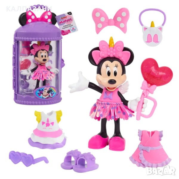 DISNEY Minnie Mouse Кукла Unicorn 89942 , снимка 1