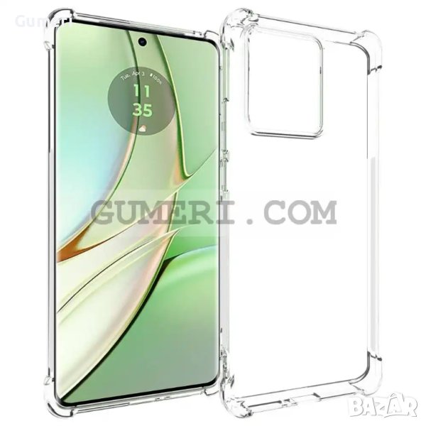 Motorola Edge 40 Силиков Прозрачен Гръб - Air, снимка 1