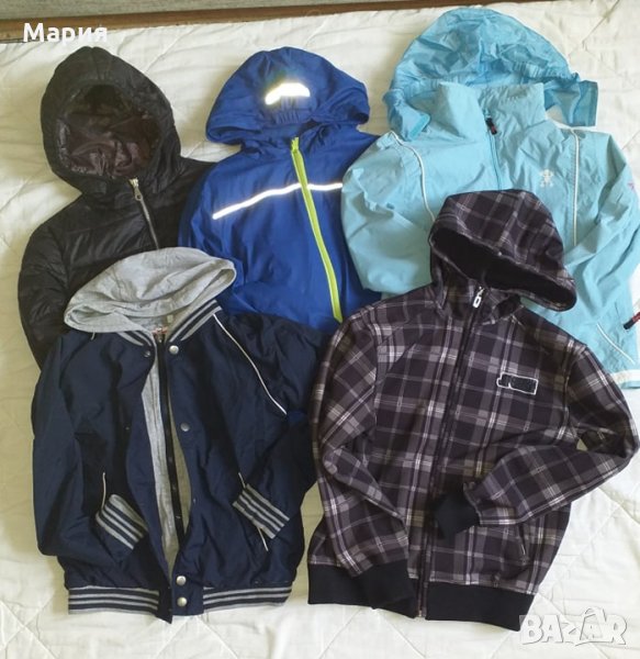 Якета пролет/есен за момче размер 9-10 г. /до 140 см./, снимка 1