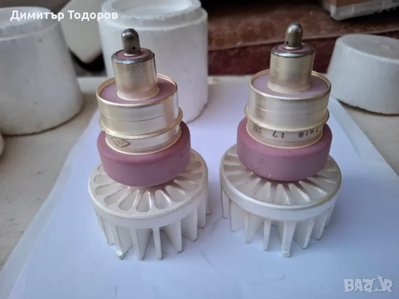 Продавам радиолампи ГИ7БТ, снимка 1