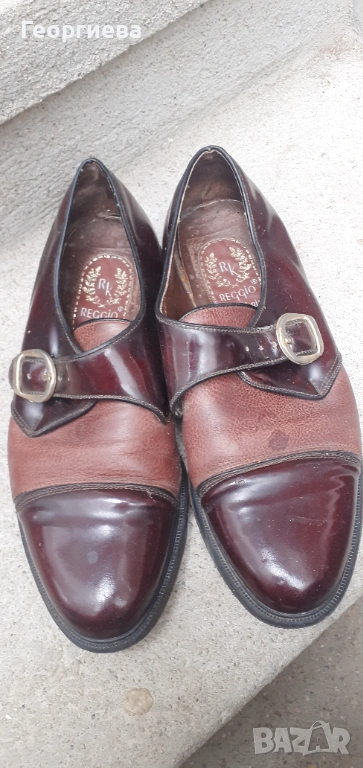 Официални обувки естествена кожа , снимка 1