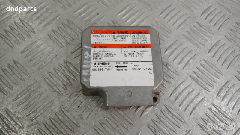 Airbag модул Suzuki Swift 2003г.	, снимка 1