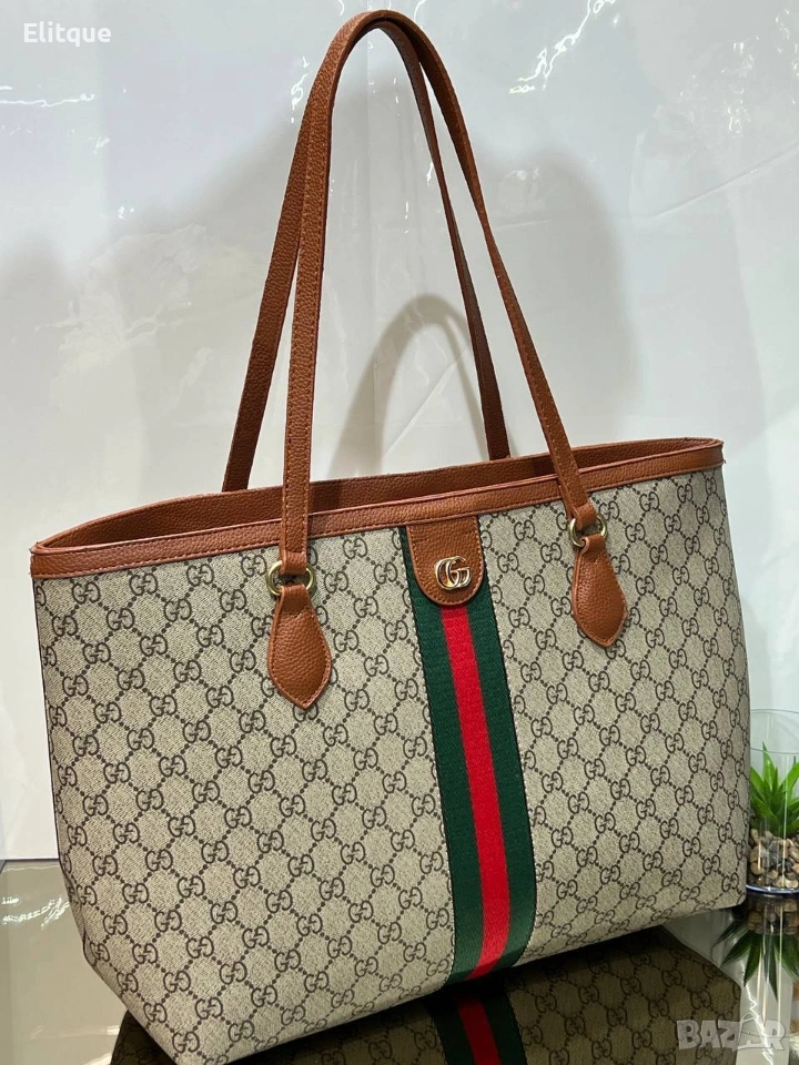 чанти GUCCİ l ➡️ 43cm ⬆️ 30cm , снимка 1