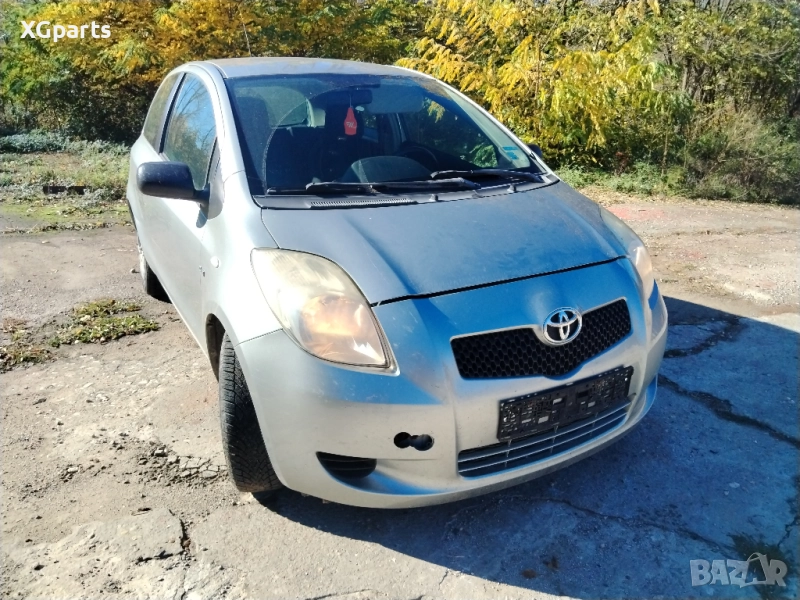 Toyota Yaris II 1.4D4D 90к.с. 2008г. на части, снимка 1