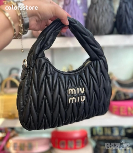 Черна чанта MiuMiu/SG163de, снимка 1