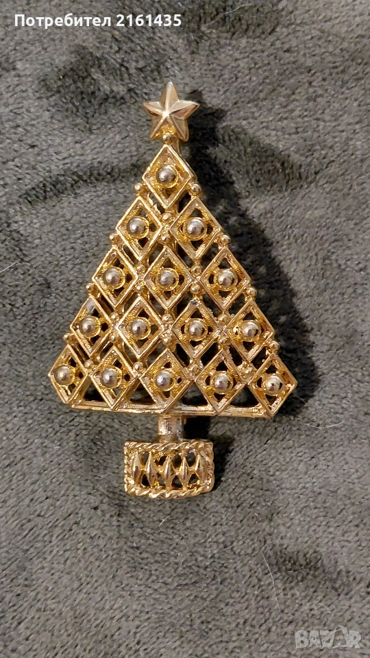 Прекрасна ретро брошка , снимка 1