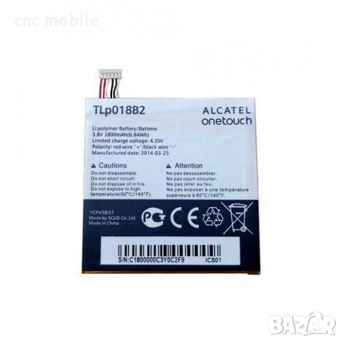Alcatel Idol - Alcatel OT6030 батерия , снимка 1
