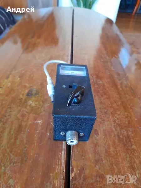Радиолюбителски КСВ,SWR метър , снимка 1