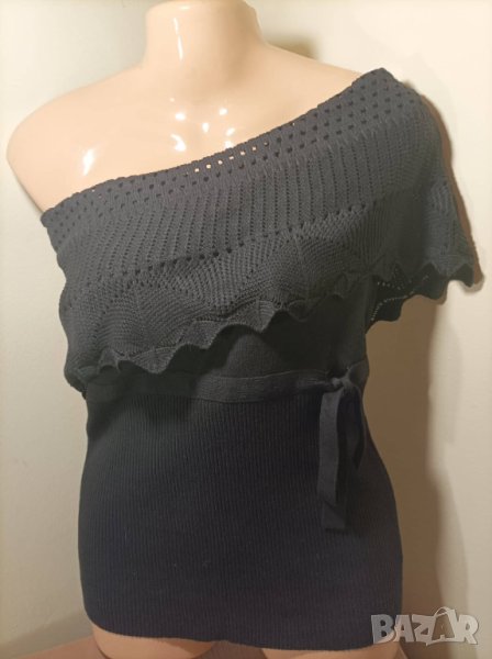 Дамска блуза фино плетиво, снимка 1