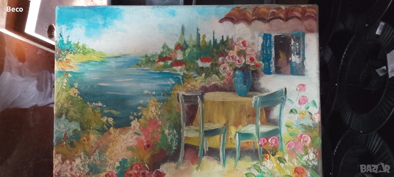 картина пейзаж , снимка 1