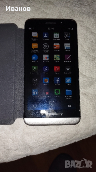 BlackBerry Z30, снимка 1