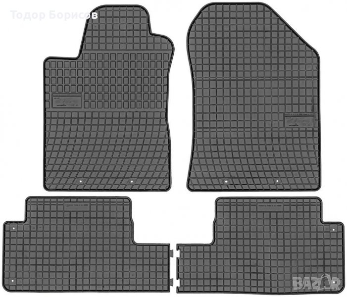 Стелки гумени за Toyota Corolla Verso 2004-2009 /546269/, снимка 1