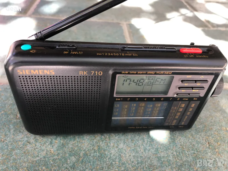 Мини Радио Siemens, снимка 1