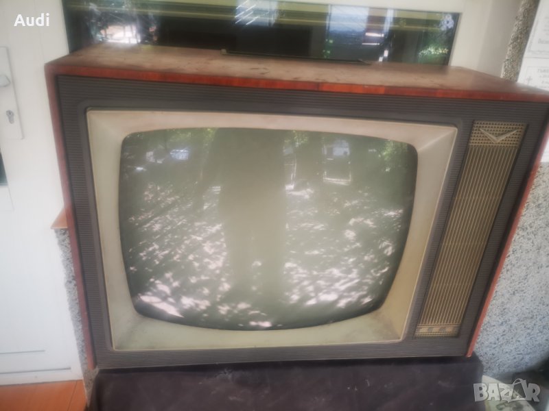 Ретро РУСКИ / съветски телевизор ТЕМП, снимка 1