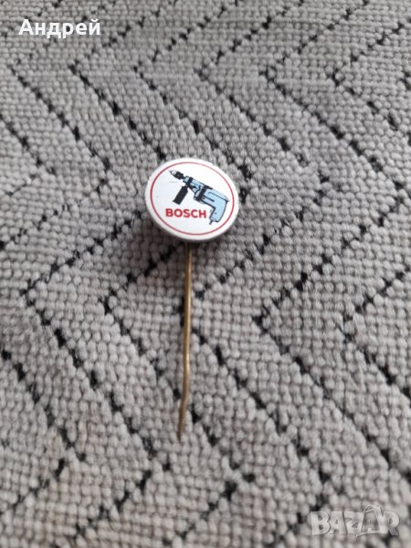 Стара значка Bosch, снимка 1