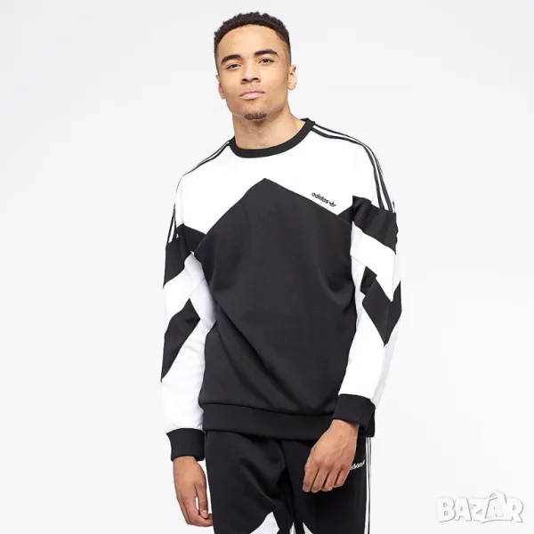 Adidas Originals Palmeston Crew - Оригинална мъжка блуза р-р S, снимка 1