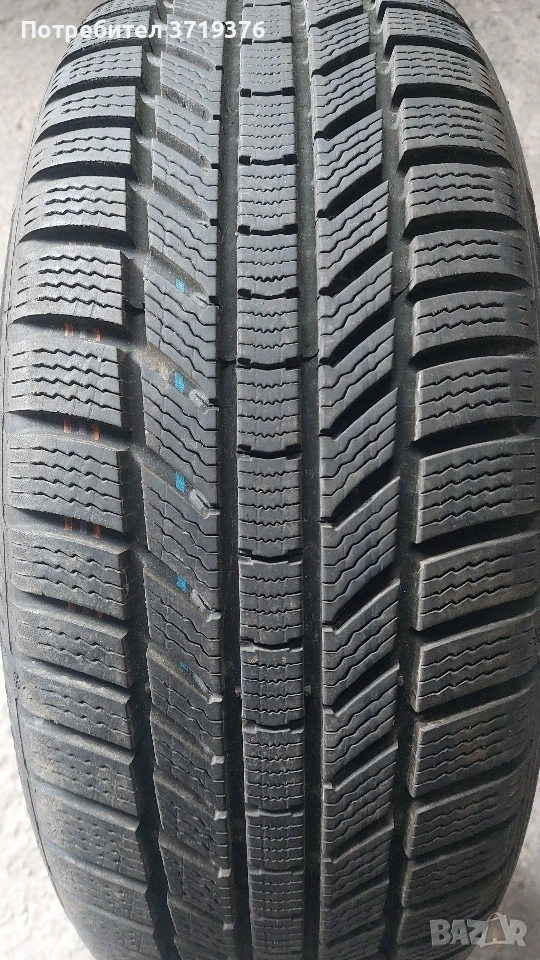 Зимна гума 205 50 17 Continental WinterContact един брой , снимка 1