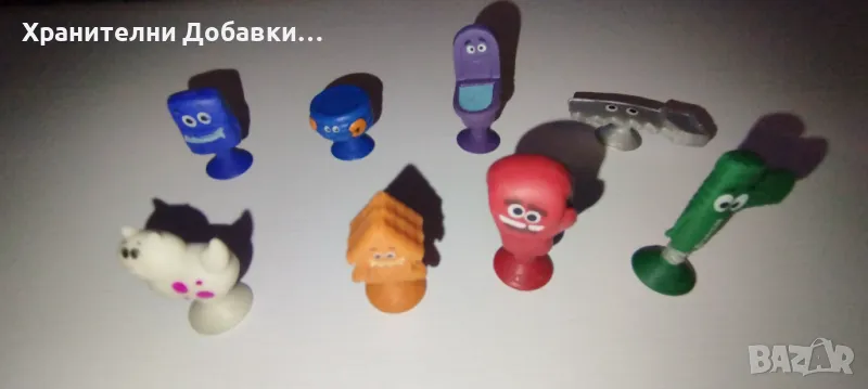 Специална Колекция Stikeez - Стикита - Happy Home от Лидл , снимка 1