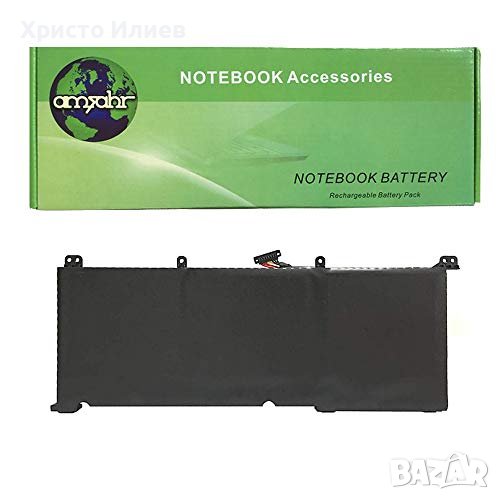 Батерия за подмяна на лаптоп  ASUS C41 N1416/UX501JW/CN245R/FI177H/FI218T/G60JW4720/UX501, снимка 1