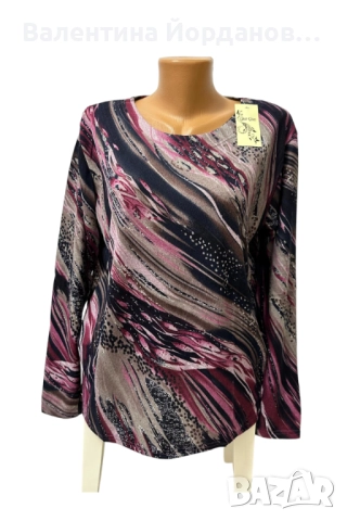 дамски блузи , снимка 3 - Блузи с дълъг ръкав и пуловери - 51891343
