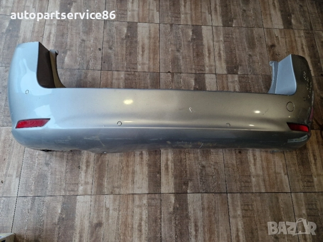 Peugeot 508 комби sW 2 2012 година сив цвят в добро състояние с парктроници задна броня 