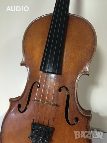 Стара чешка виола, снимка 5 - Струнни инструменти - 39336653