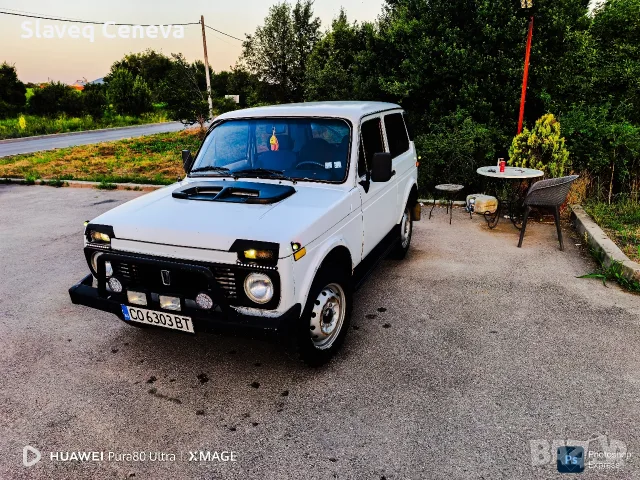 Продавам Lada Niva 4x4, снимка 9 - Автомобили и джипове - 55965848