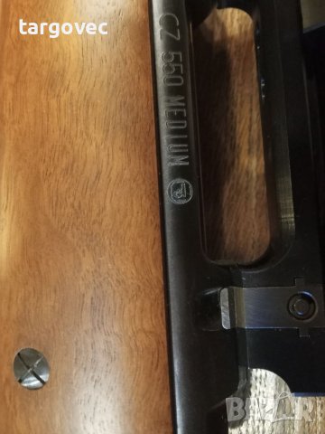 намалена Ловна карабина чз 550 калибър 300 winchester magnum, снимка 3 - Ловно оръжие - 37945183