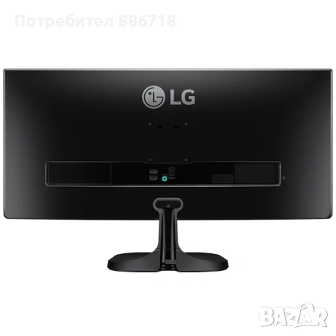 Монитор Gaming LG 25" UltraWide HD 25UM58-P - Като нов!, снимка 4 - Монитори - 54077389