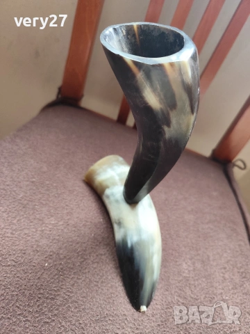 чаша от биволски рог