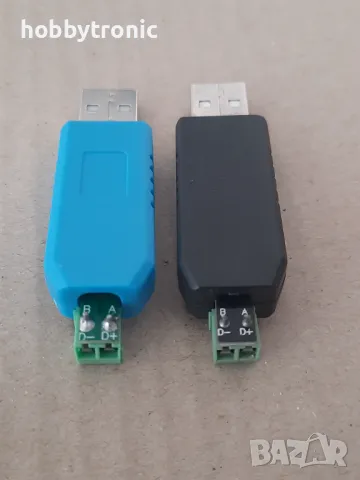 USB-RS485 конвертор CH340,  FT232, снимка 2 - Друга електроника - 49204575