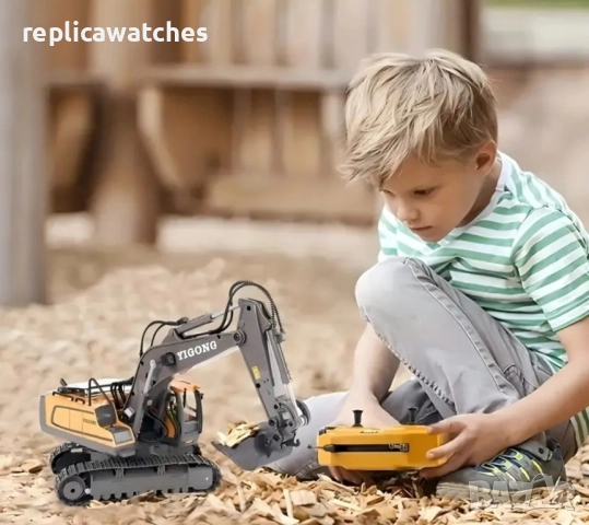 багер с дистанционно, снимка 5 - Електрически играчки - 51469858