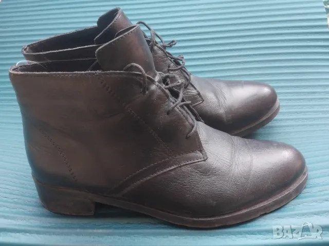 Lavorazione Artigianale оригинални дамски боти естествена кожа 