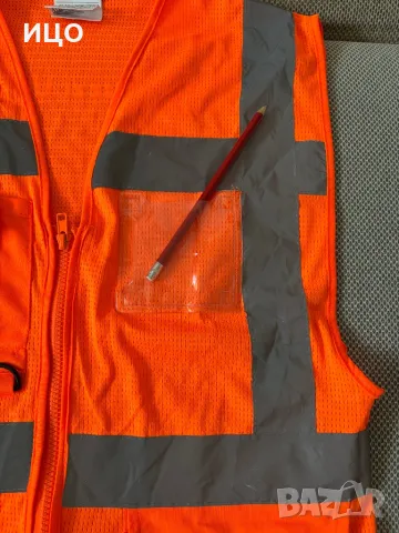 Мрежеста жилетка Portwest, снимка 5 - Други - 49932544