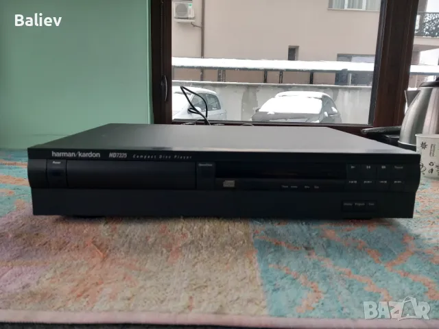 HARMAN KARDON HD7325 CD PLAYER , снимка 2 - Аудиосистеми - 49184618