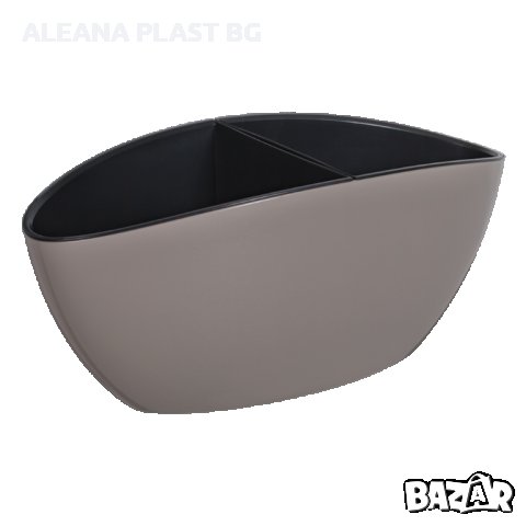 Саксия КАНУ от Алеана Пласт, снимка 4 - Саксии и кашпи - 25248269