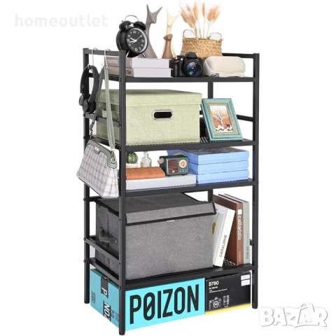 ПРОМОЦИЯ Метален стелаж за съхранение с висока товароносимост JINHUI X001GQAQYF