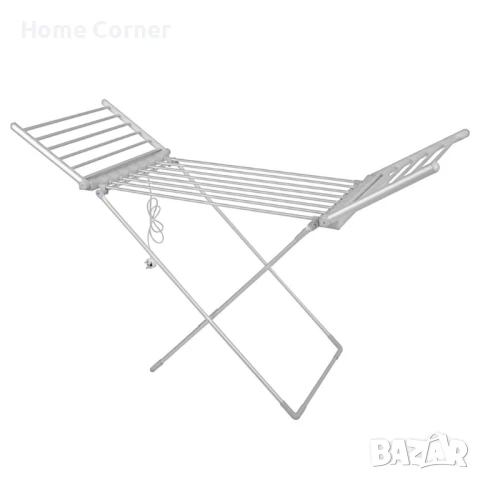 Електрически сушилник за дрехи Muhler MCD-1355, 12 м, 20 тръби, до 15 кг, снимка 3 - Други стоки за дома - 51192121