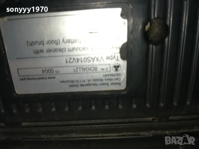 BOSCH 21,6V LITHIUM VACUM CLEANER-GERMANY 2511241725, снимка 17 - Прахосмукачки - 48102543