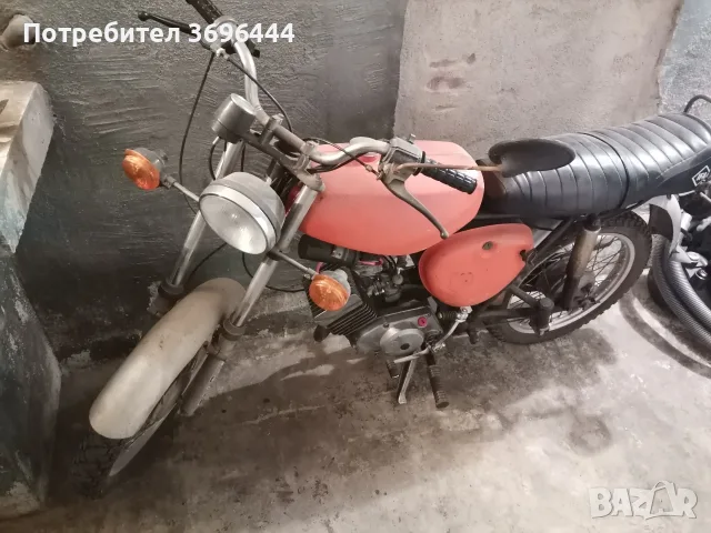 Симсон ц50 с документи, снимка 4 - Мотоциклети и мототехника - 56123248