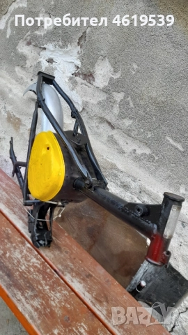 Simson S50 s 50 Симсон С 50 рамка с табела рама , снимка 11 - Мотоциклети и мототехника - 52508079