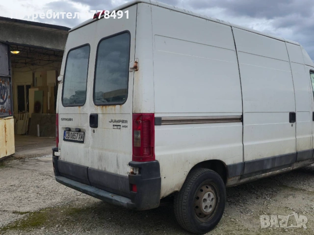 СИТРОЕН ДЖЪМПЕР 2,8HDI, снимка 7 - Бусове и автобуси - 52924132