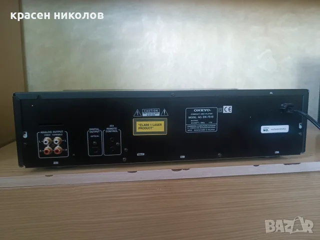 CD-Player ONKYO DX-7510 , снимка 4 - Декове - 56463439