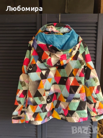 Дамско зимно ски яке ROXY – M, много добро състояние, снимка 4 - Якета - 52680451