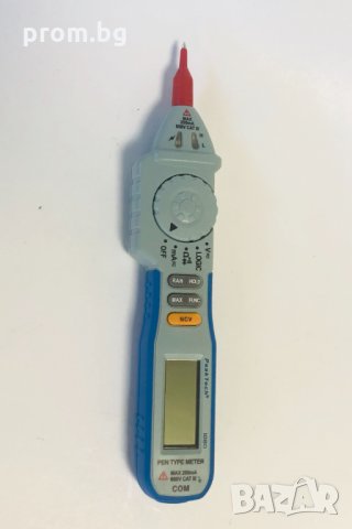 Мултиметър тип писалка Peaktech 1080, измервателен уред, немски, снимка 3 - Други инструменти - 30621829