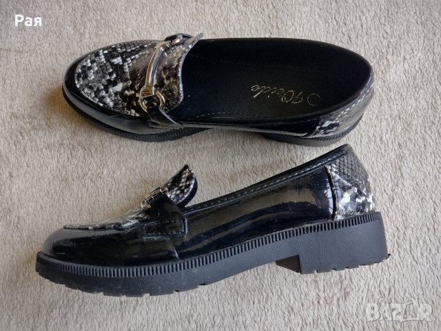 Дамски мокасини (лоуфъри) на марката Weide, снимка 8 - Дамски елегантни обувки - 36752244