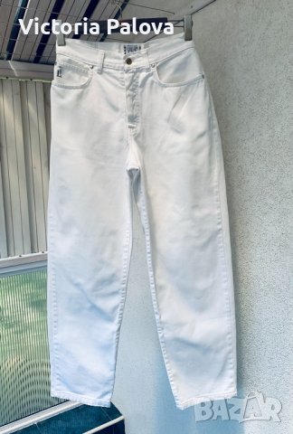 Модерни италиански бели дънки VALLI LISA, снимка 8 - Дънки - 37195345