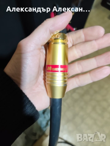Monster Cable M2.4s/ 2*3метра, снимка 2 - Други - 54030093