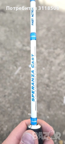 Байткаст въдица FilStar Speranza Cast 0.6-8гр