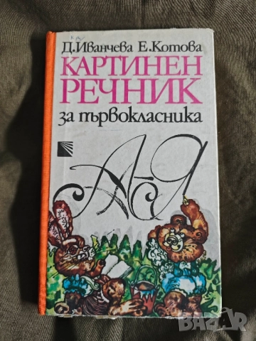 Картинен речник за първокласника.Д. Иванчева, 